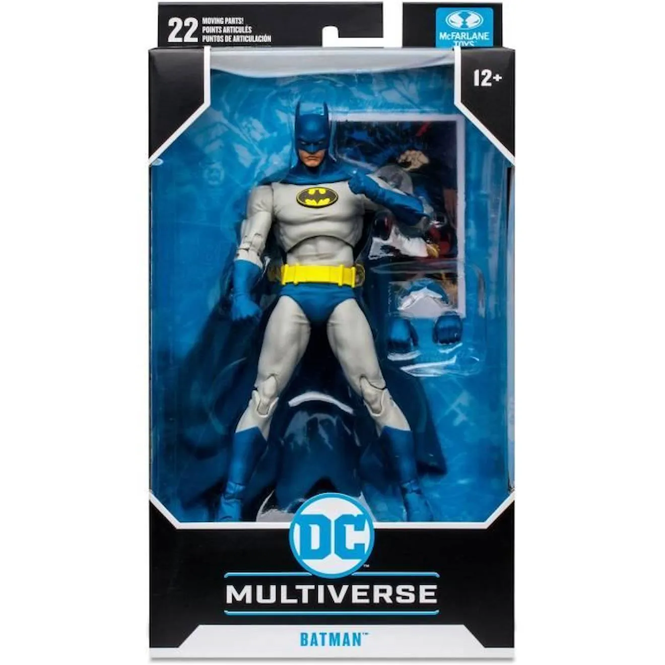 Figurine Batman Knightfall - DC Multiverse - Mc Farlane bleu - Lansay