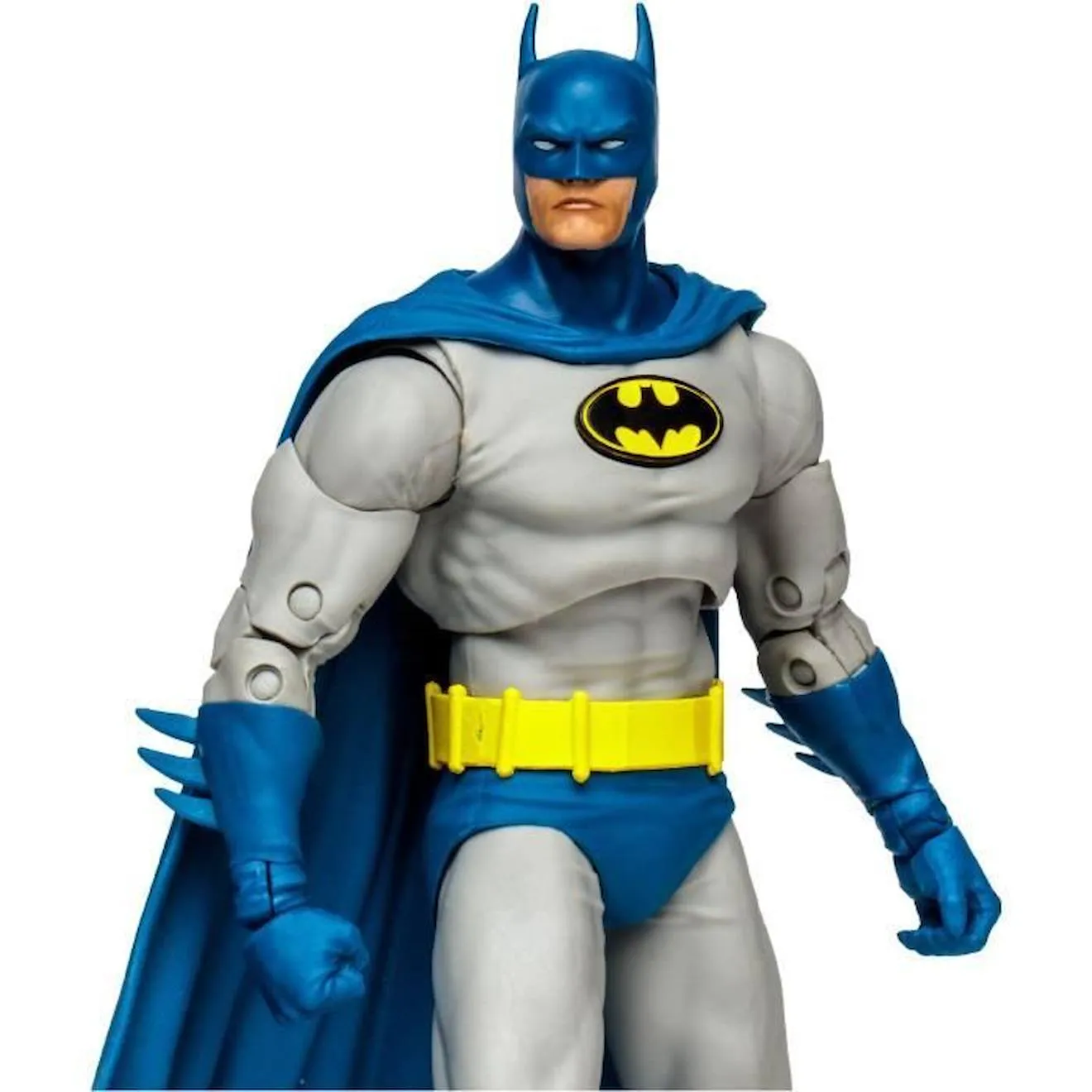 Figurine Batman Knightfall - DC Multiverse - Mc Farlane bleu - Lansay