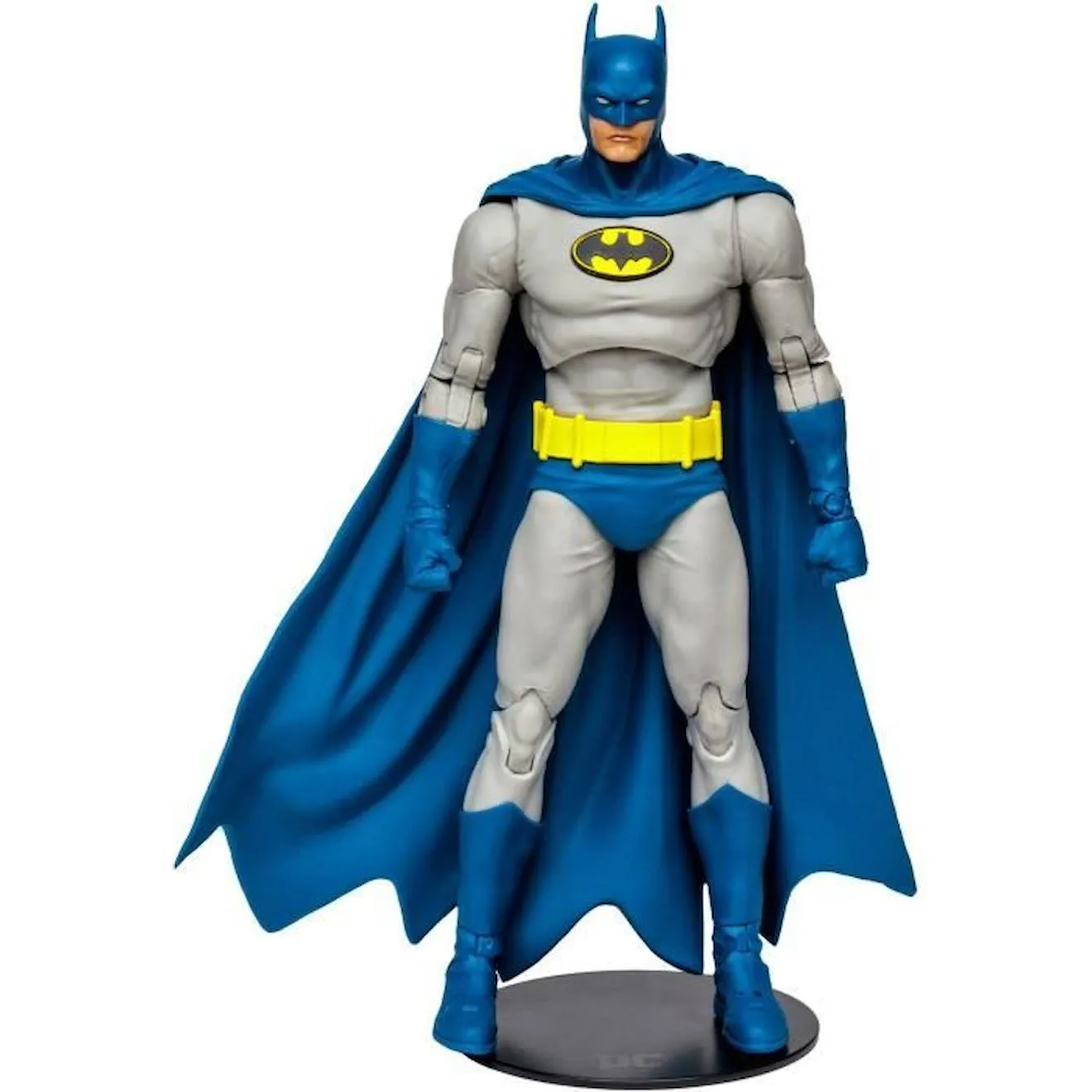 Figurine Batman Knightfall - DC Multiverse - Mc Farlane bleu - Lansay