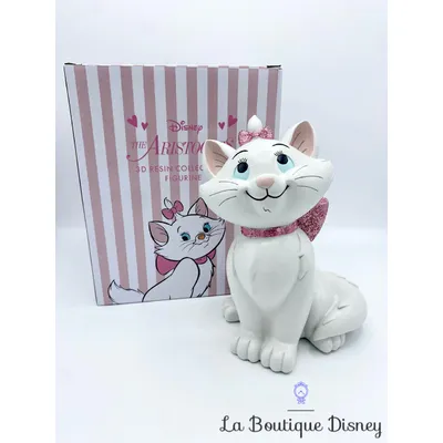 Figurine Marie Les Aristochats Disney Widdop & Co 3D Resin Collectable chat blanc 22 cm