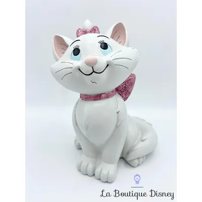 Figurine Marie Les Aristochats Disney Widdop & Co 3D Resin Collectable chat blanc 22 cm