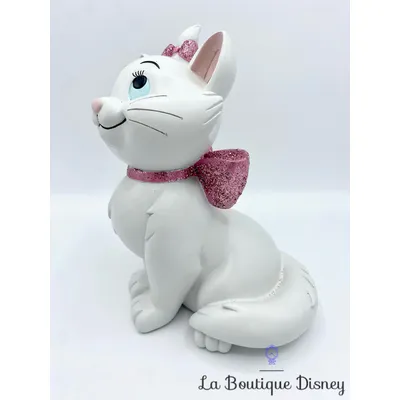 Figurine Marie Les Aristochats Disney Widdop & Co 3D Resin Collectable chat blanc 22 cm