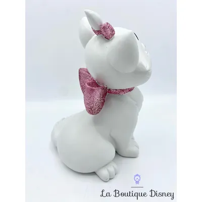 Figurine Marie Les Aristochats Disney Widdop & Co 3D Resin Collectable chat blanc 22 cm