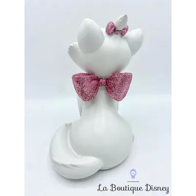 Figurine Marie Les Aristochats Disney Widdop & Co 3D Resin Collectable chat blanc 22 cm