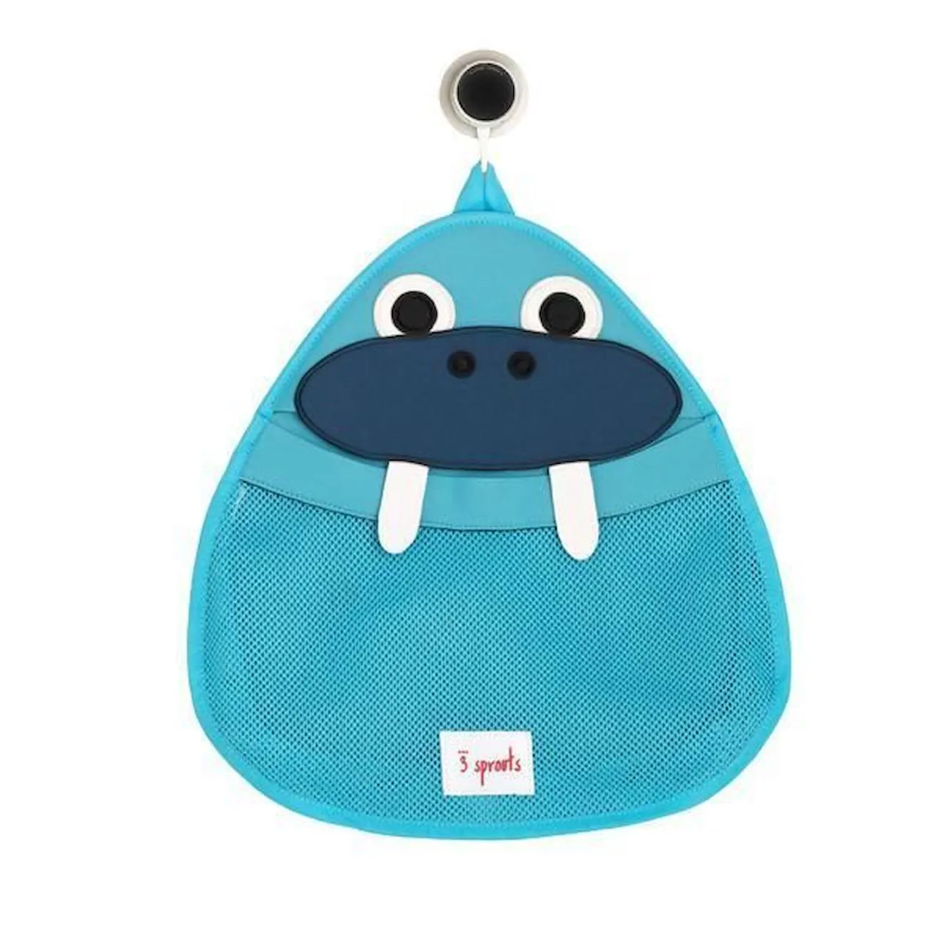 Filet de rangement pour le bain Morse - 3 SPROUTS - Enfant - Bleu - 3 ans bleu - 3 Sprouts