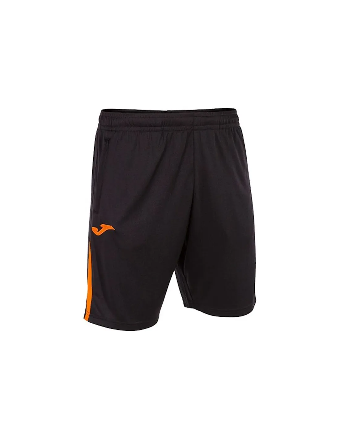 Football Joma HommeEnfant Short du Championnat VII / Noir Orange