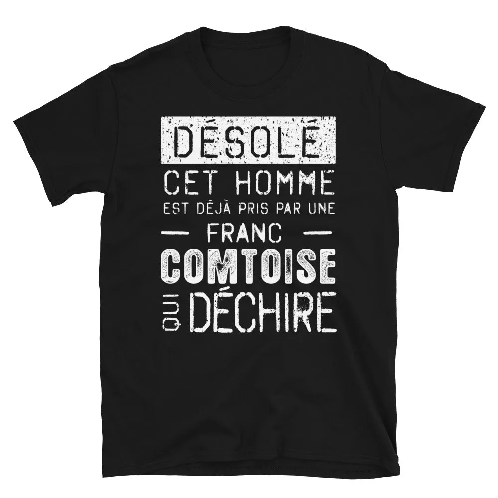 Franc-comtoise-desole T-shirt Standard