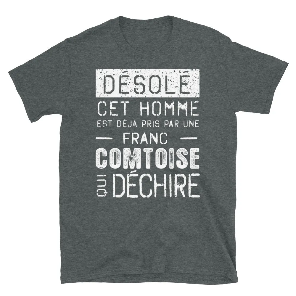 Franc-comtoise-desole T-shirt Standard