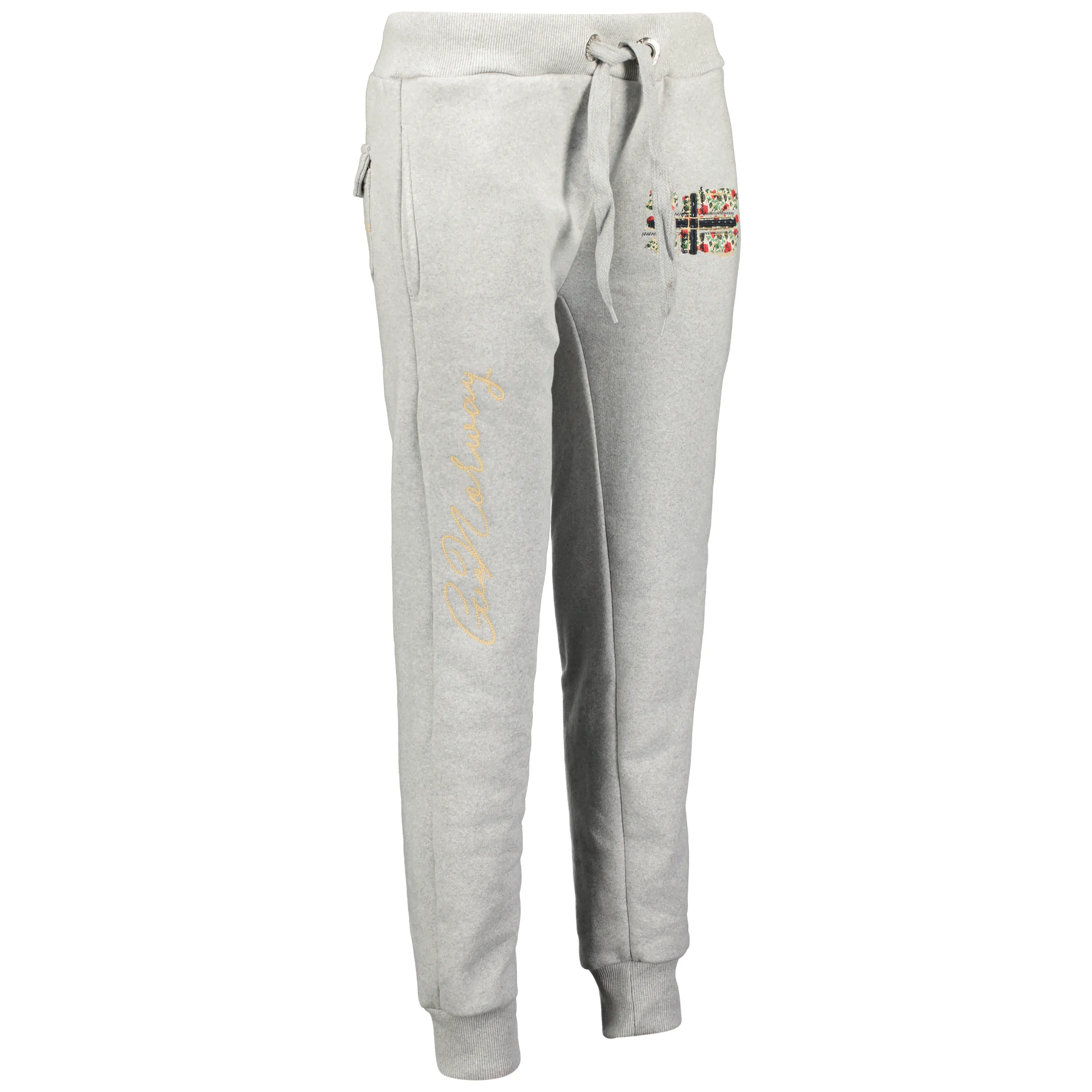 Geographical Norway Mabeaute Femme - Jogging Gris Clair