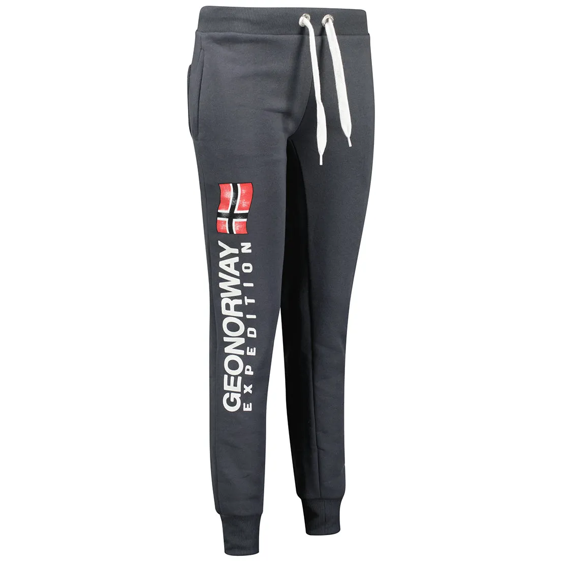 Geographical Norway Machal Femme - Jogging Gris Fonce