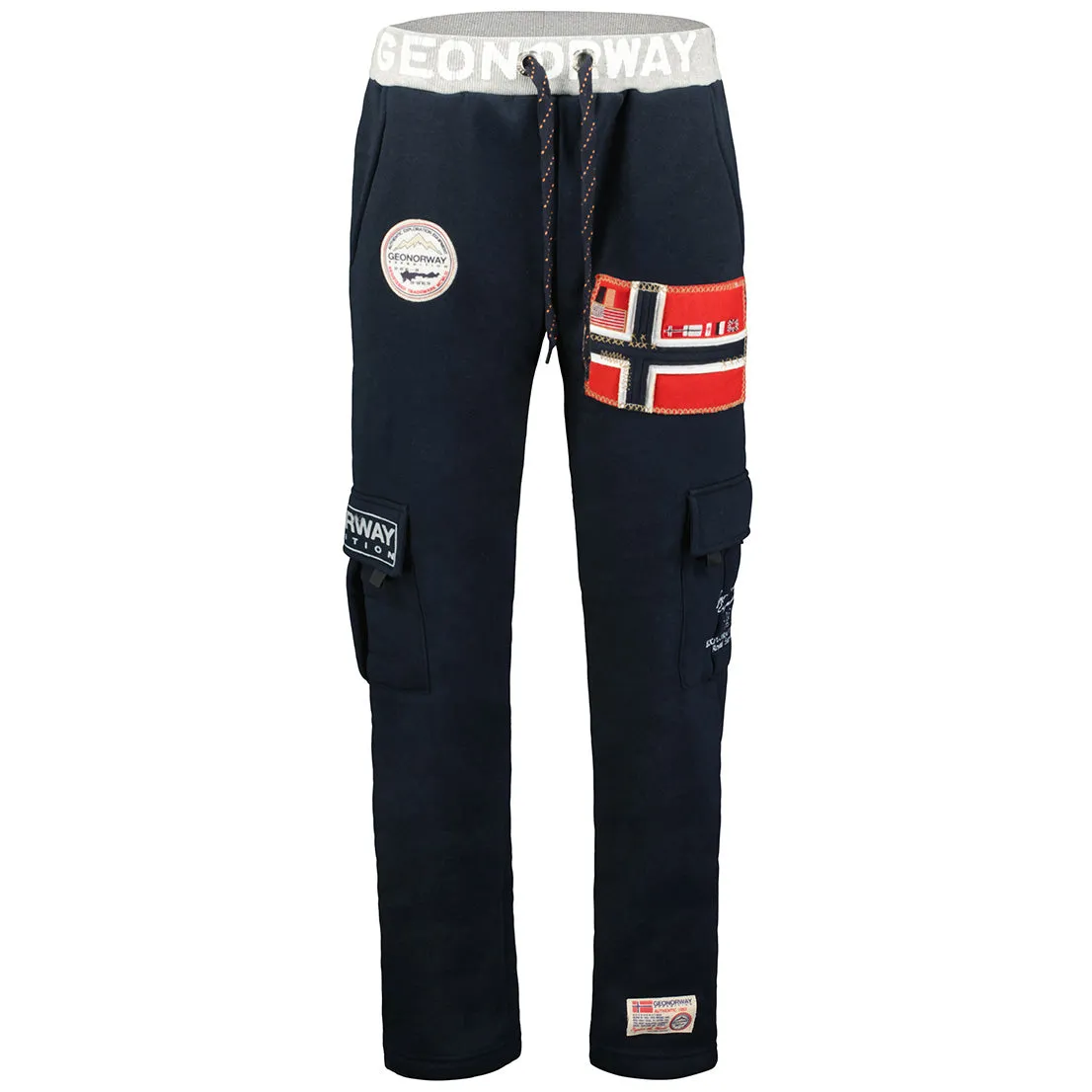 Geographical Norway Mycargo Homme - Jogging confortable Marine