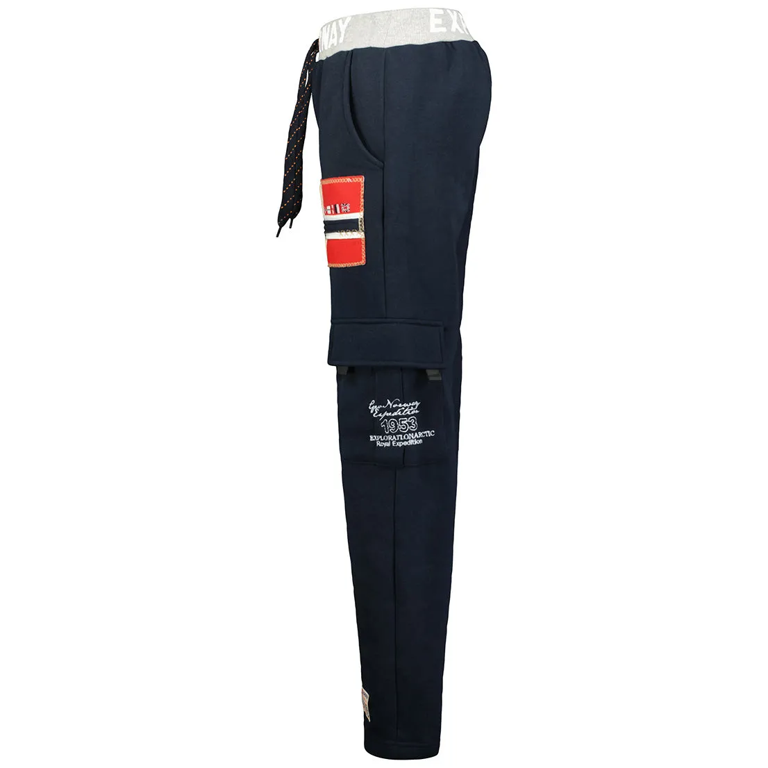 Geographical Norway Mycargo Homme - Jogging confortable Marine