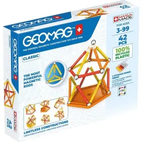 Geomag EcoFriendly 42pcs Color bleu - Giochi Preziosi