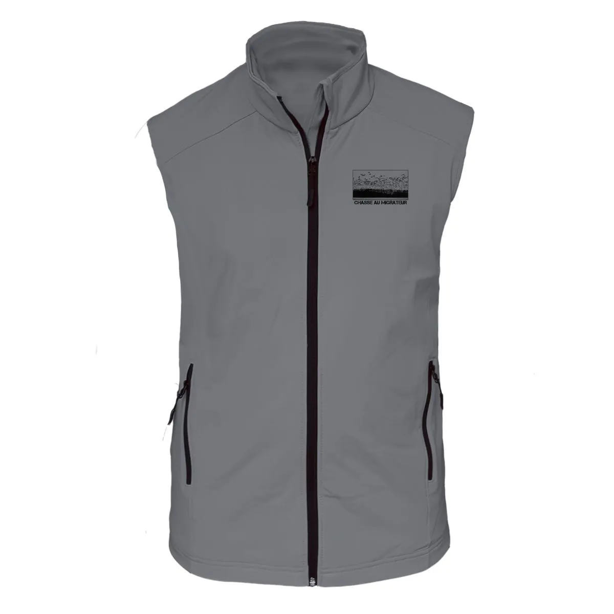 Gilet softshell – Chasse au migrateur