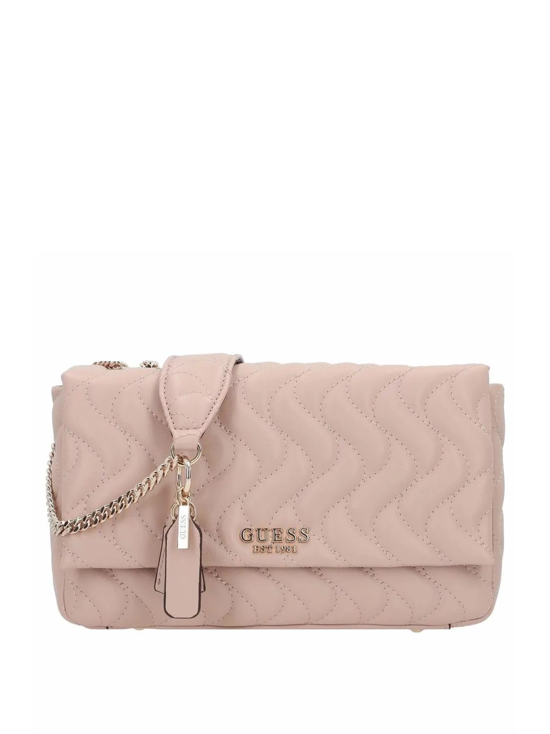 Guess Eco Mai Sac D'épaule Bois De Rose - Achetez À Prix Outlet!