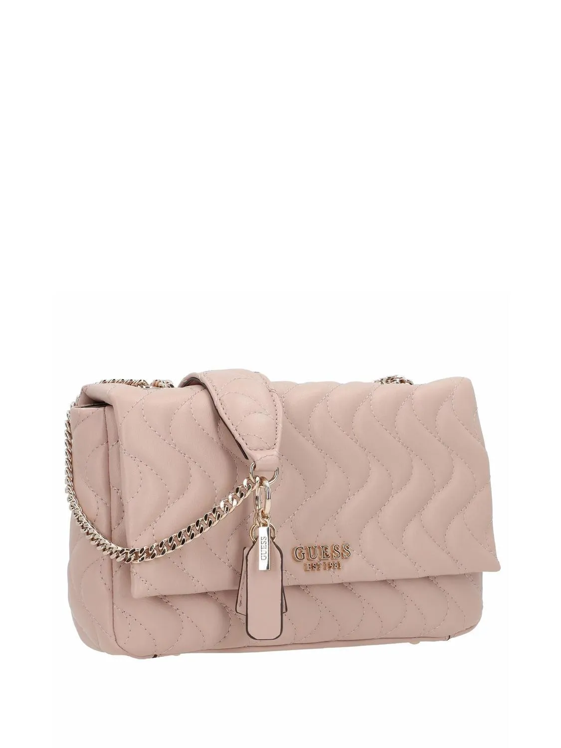 Guess Eco Mai Sac D'épaule Bois De Rose - Achetez À Prix Outlet!