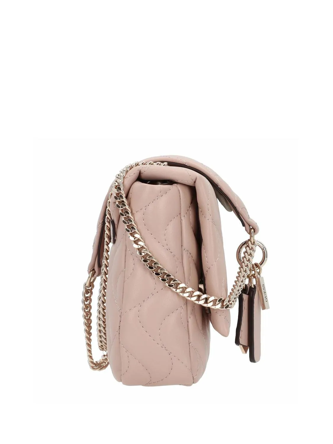 Guess Eco Mai Sac D'épaule Bois De Rose - Achetez À Prix Outlet!