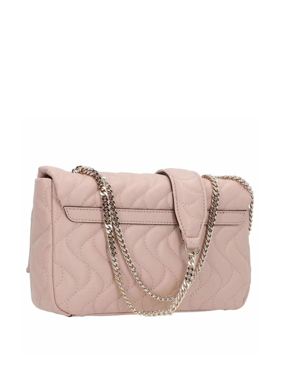 Guess Eco Mai Sac D'épaule Bois De Rose - Achetez À Prix Outlet!