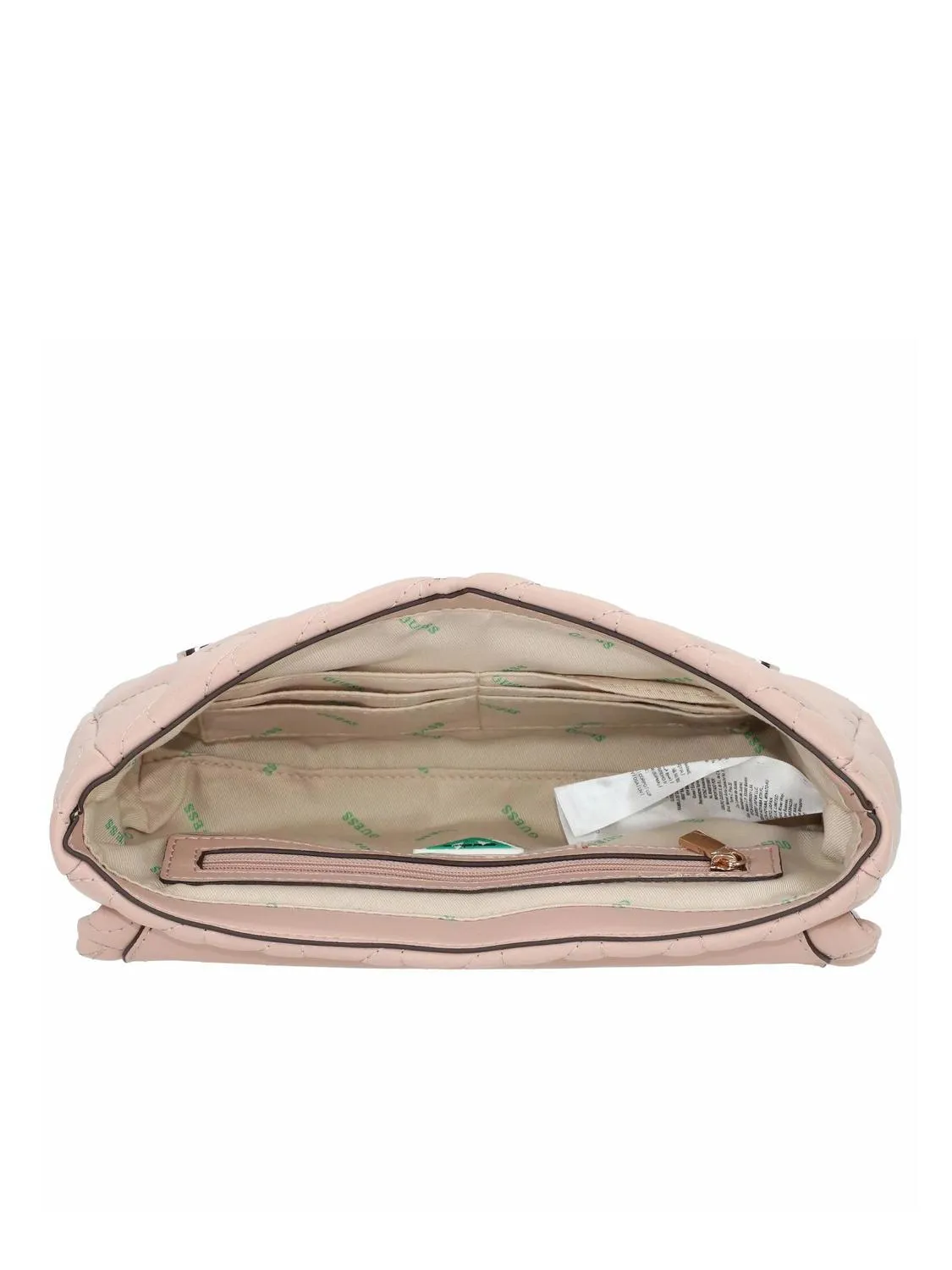 Guess Eco Mai Sac D'épaule Bois De Rose - Achetez À Prix Outlet!