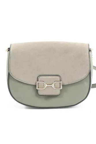 H&M Sac porté épaule gris clair style décontracté