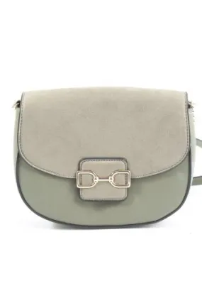 H&M Sac porté épaule gris clair style décontracté