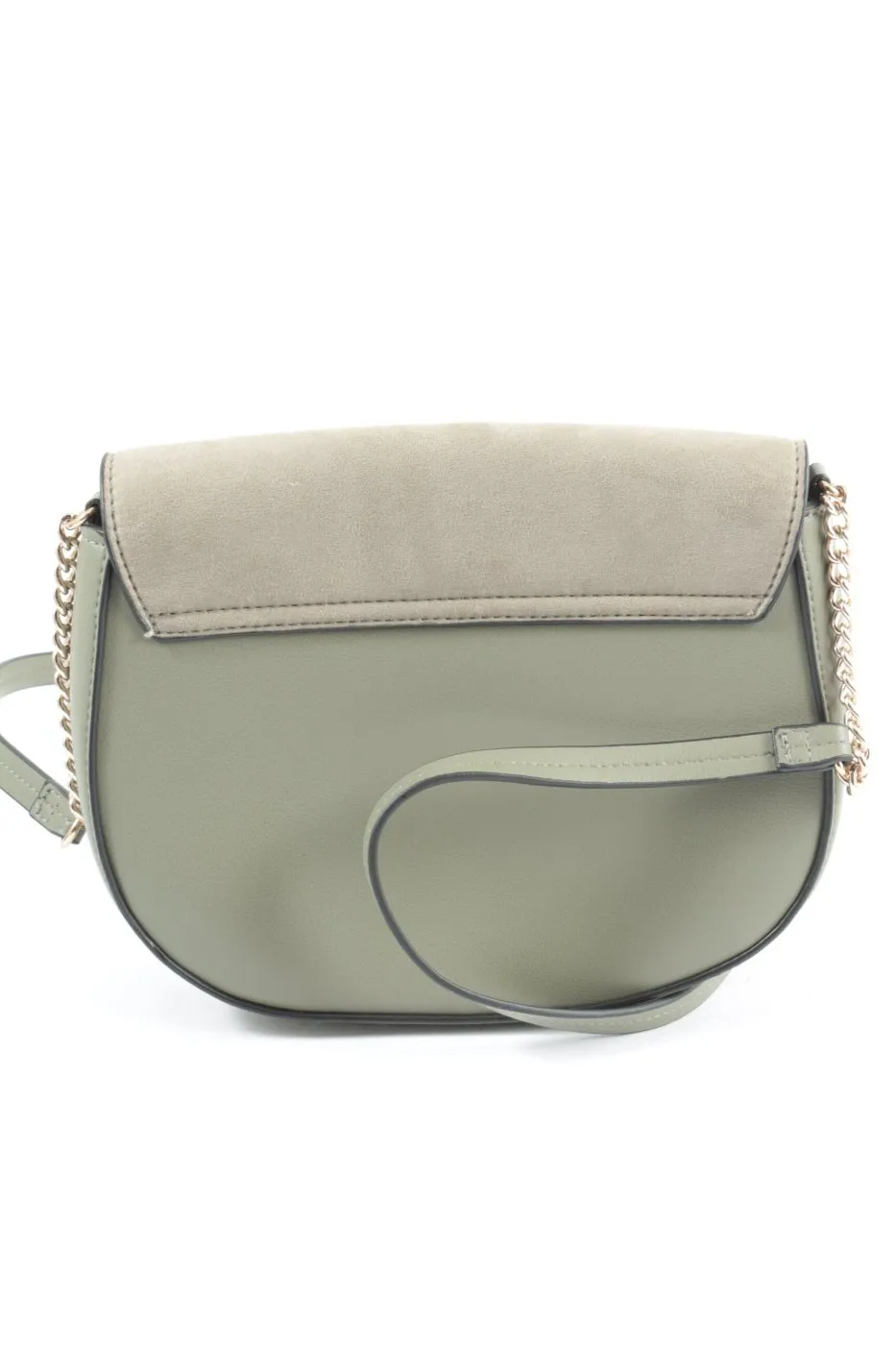 H&M Sac porté épaule gris clair style décontracté