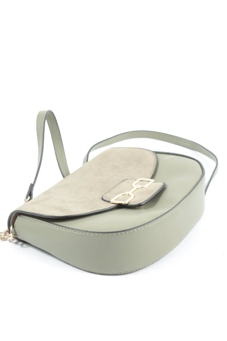 H&M Sac porté épaule gris clair style décontracté