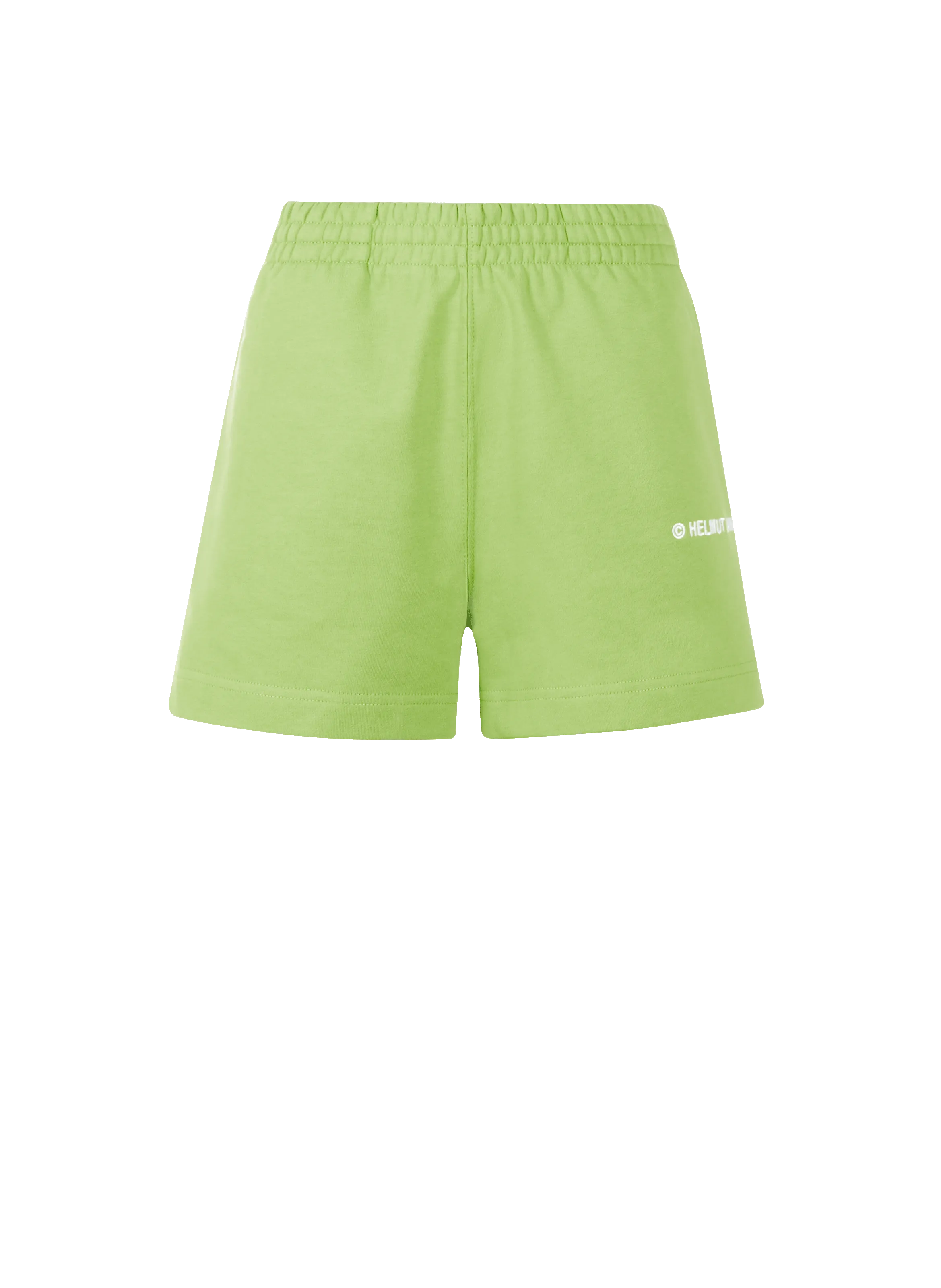 HELMUT LANG  Short en coton - Vert