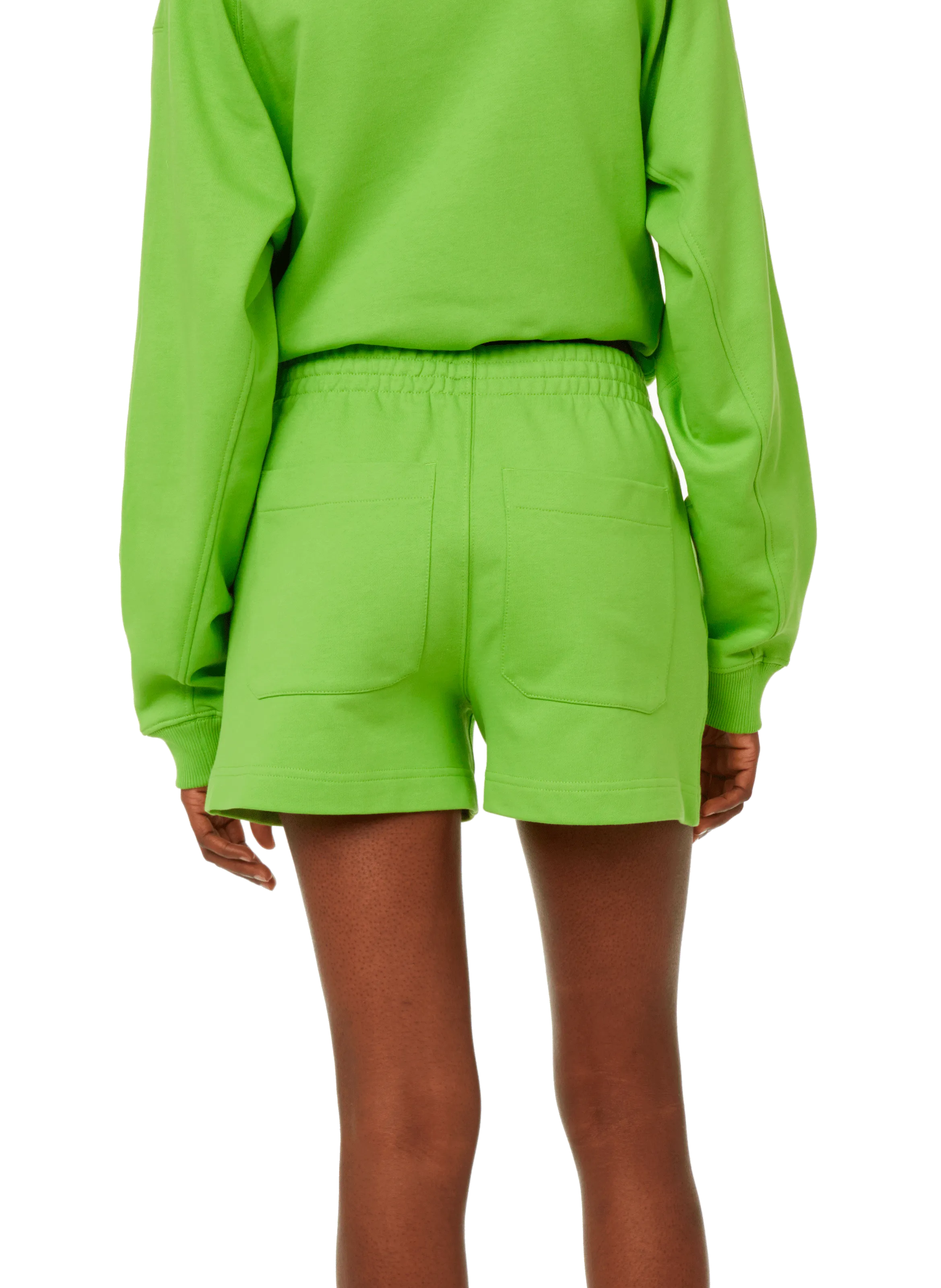 HELMUT LANG  Short en coton - Vert