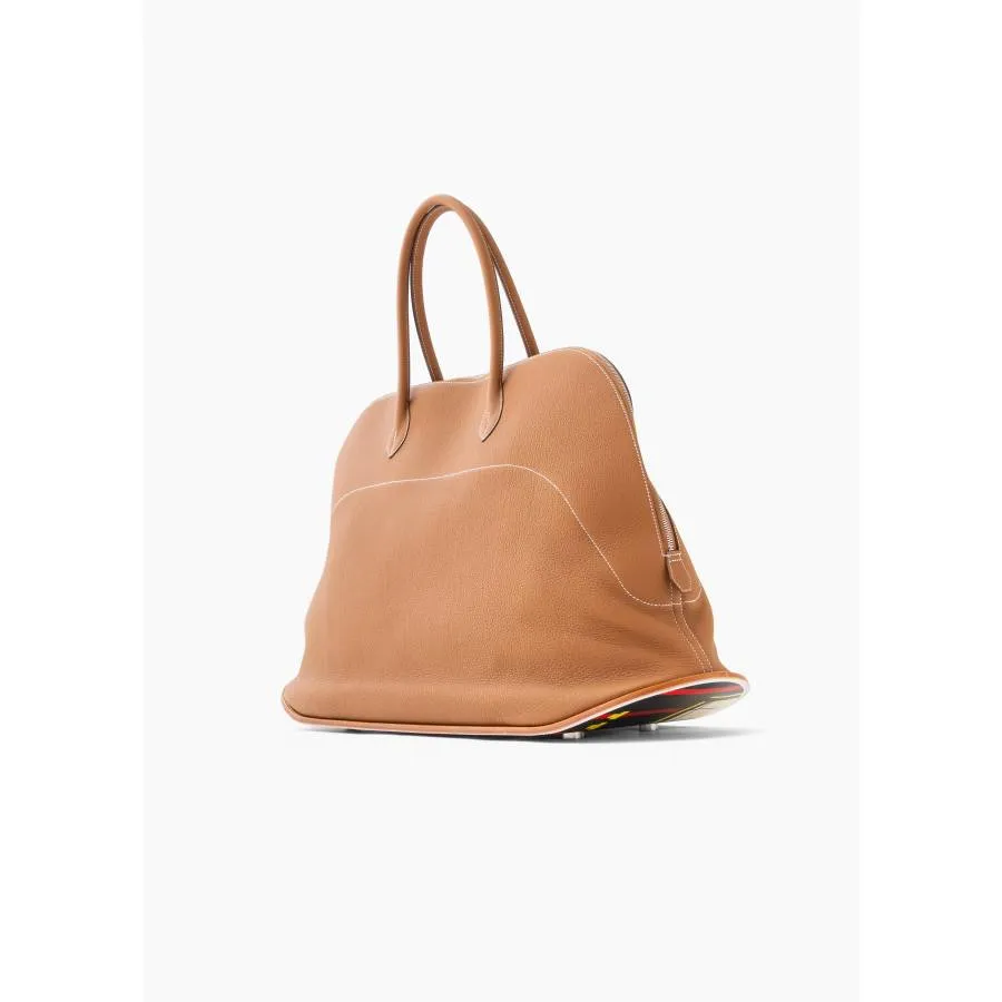 Hermès Sac Bolide Skate 65 camel en cuir