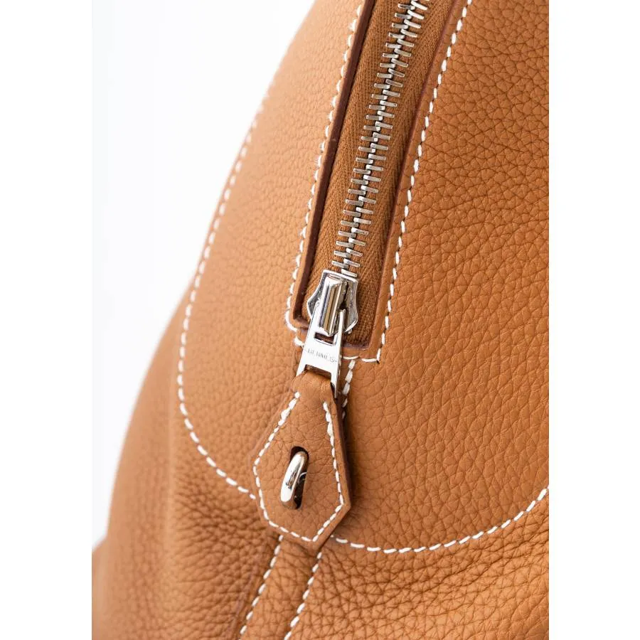 Hermès Sac Bolide Skate 65 camel en cuir