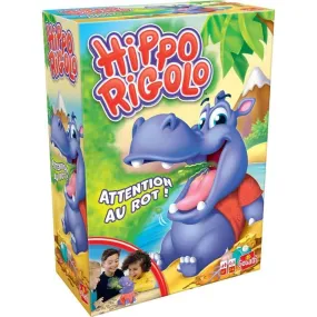 Hippo Rigolo - jeu d'ambiance - GOLIATH bleu - Goliath