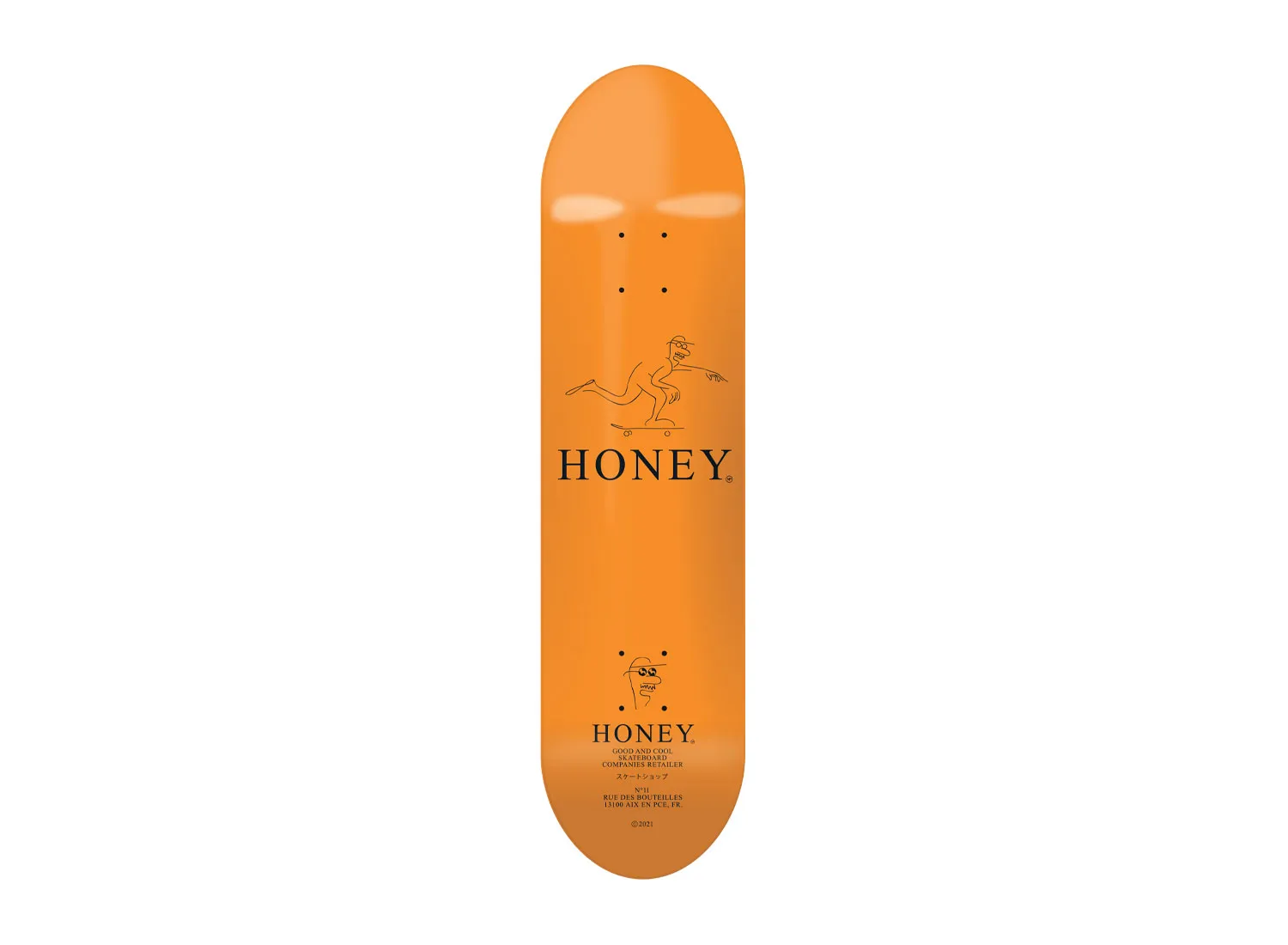 Honey Deck Orange