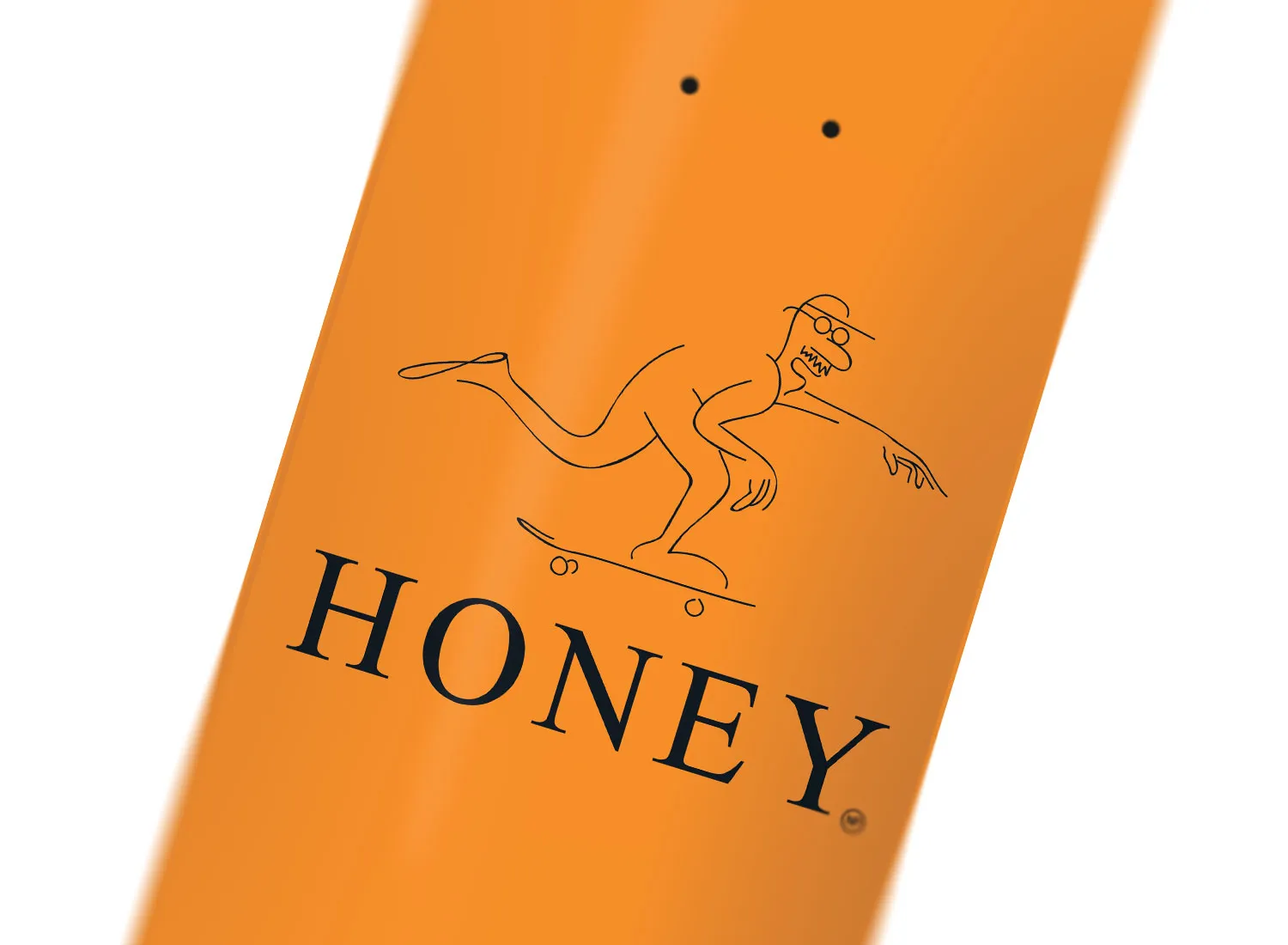 Honey Deck Orange