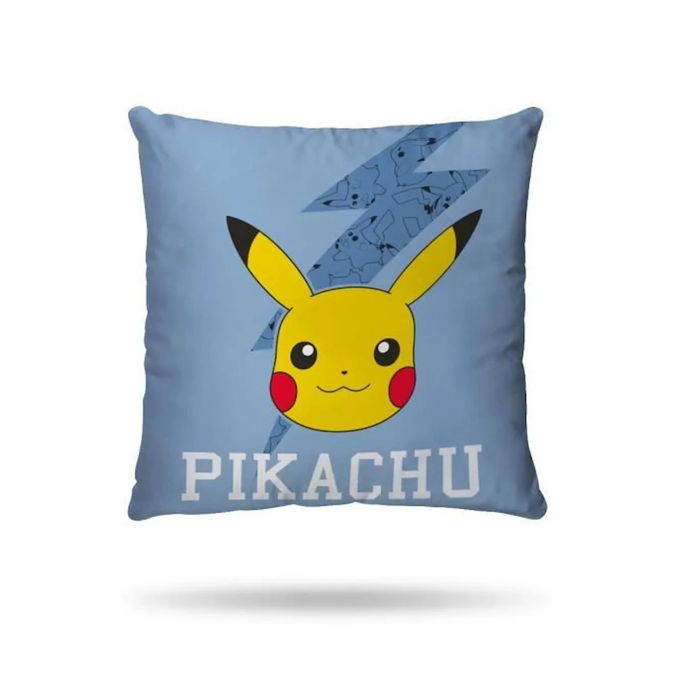 Housse de couette Pikachu réversible enfant - Nintendo - 140x200 cm - 100% coton bleu - Nintendo