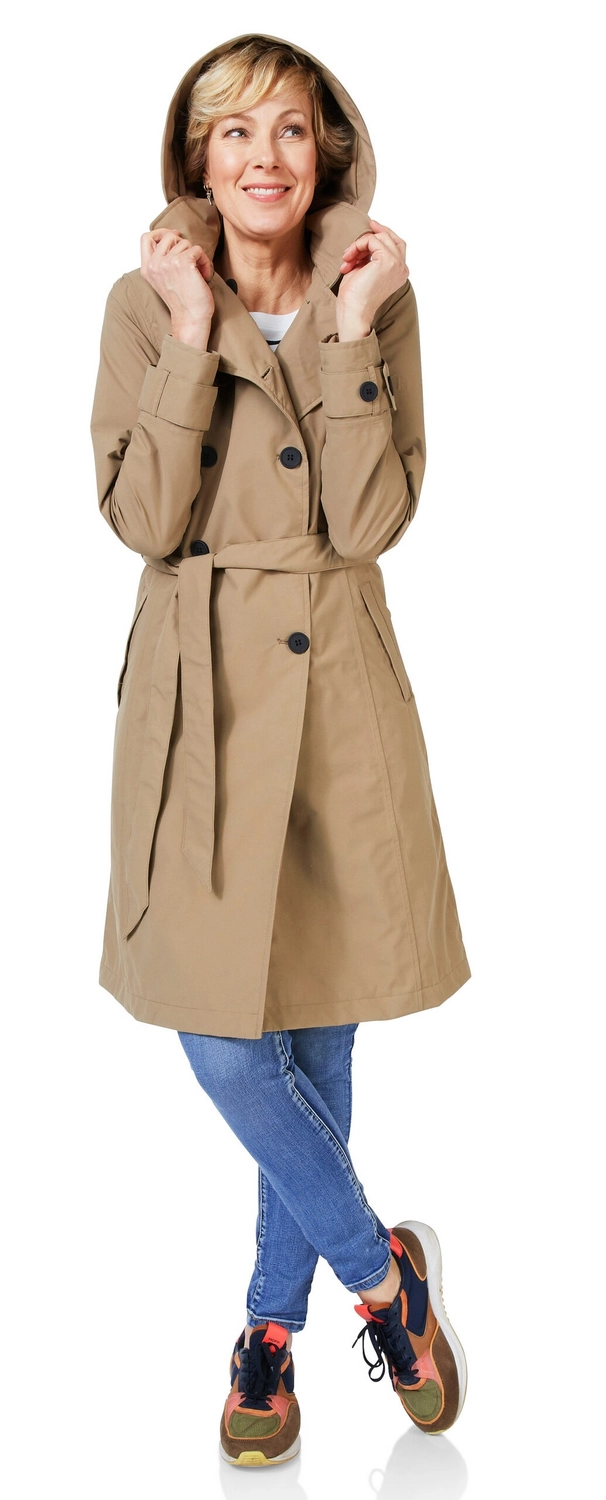 Impermeable Happy Rainy Days Geneve Camel 23