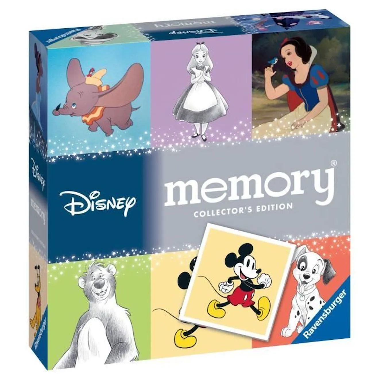 Jeu de mémoire Collectors' memory® Walt Disney - Ravensburger bleu - Ravensburger