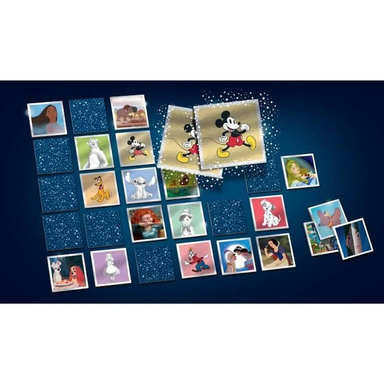 Jeu de mémoire Collectors' memory® Walt Disney - Ravensburger bleu - Ravensburger