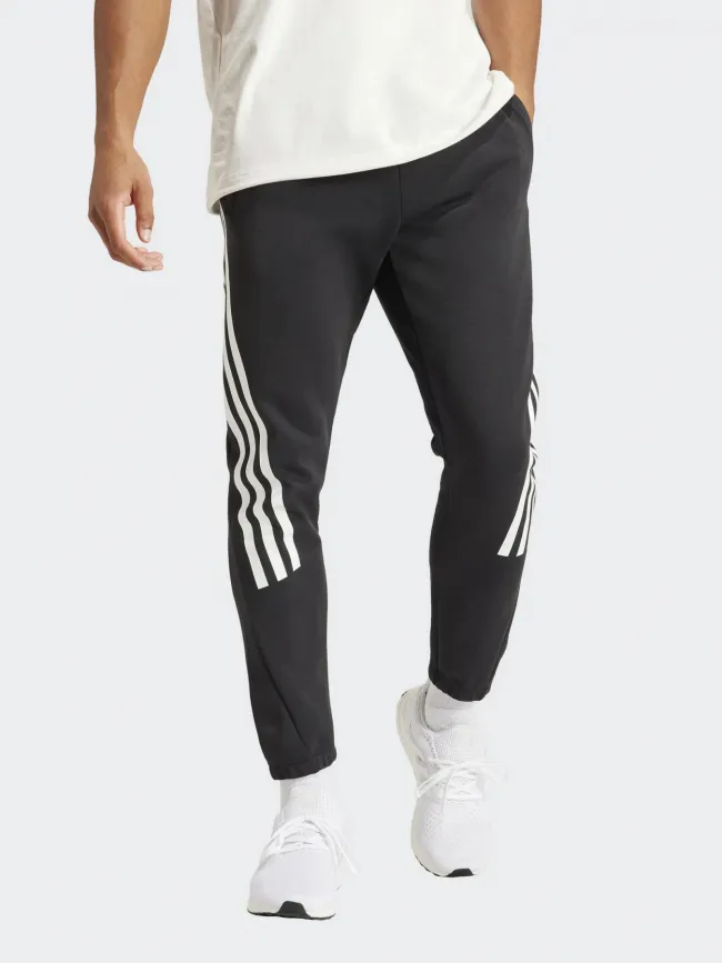 Jogging 3 stripes noir homme - Adidas | wimod