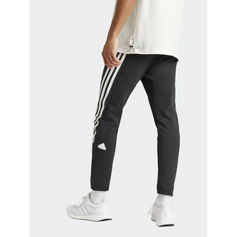 Jogging 3 stripes noir homme - Adidas | wimod