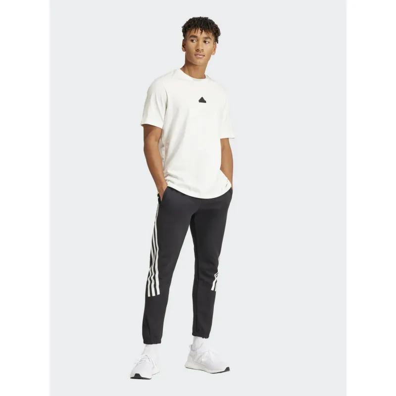 Jogging 3 stripes noir homme - Adidas | wimod