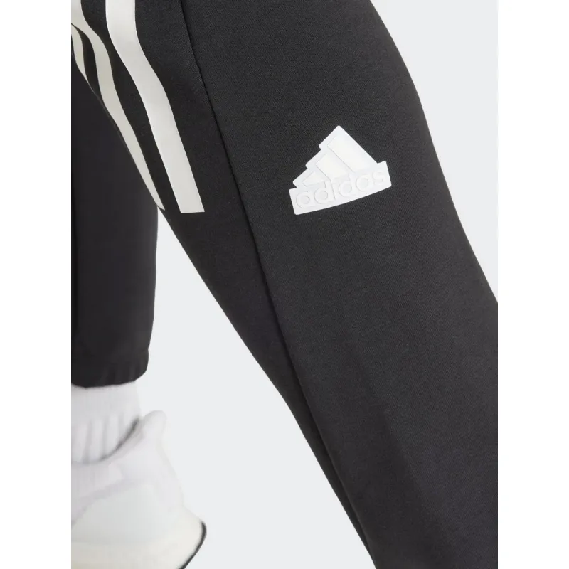 Jogging 3 stripes noir homme - Adidas | wimod