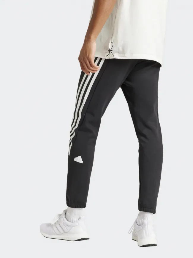 Jogging 3 stripes noir homme - Adidas | wimod