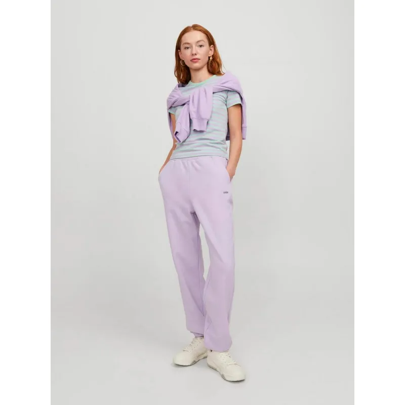 Jogging abbie relax vert violet femme - Jjxx | wimod