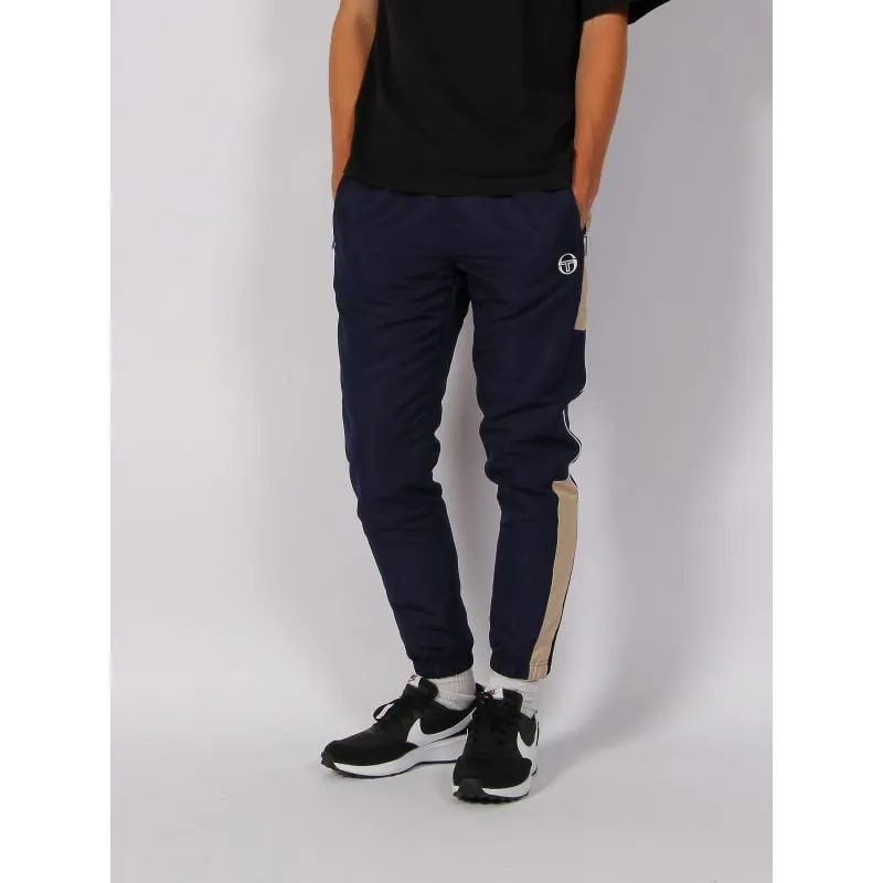 Jogging abita bleu marine blanc homme - Sergio Tacchini | wimod