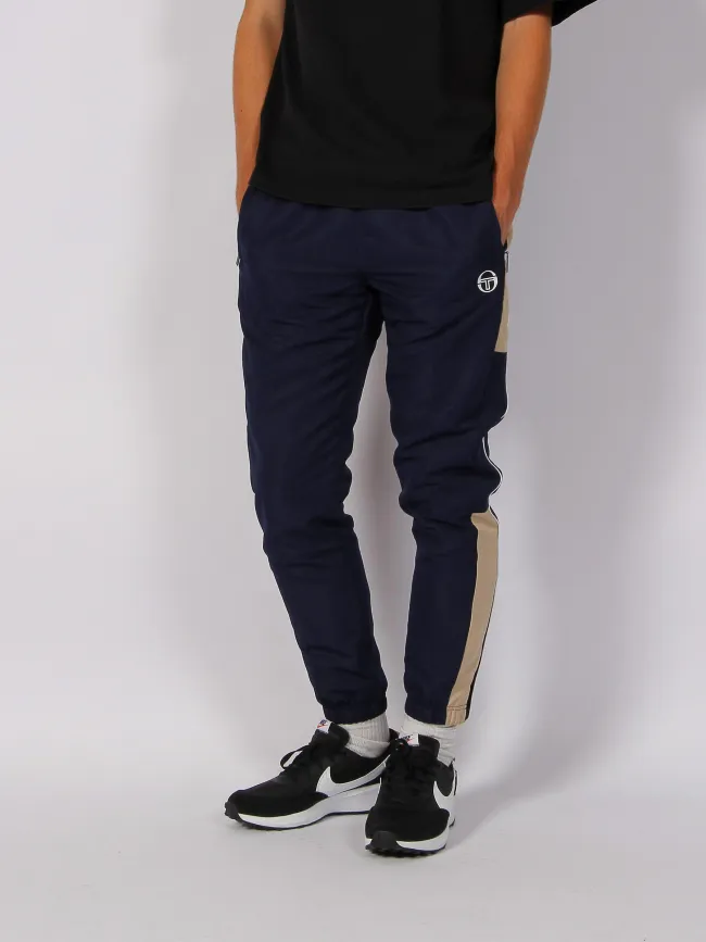 Jogging abita bleu marine blanc homme - Sergio Tacchini | wimod