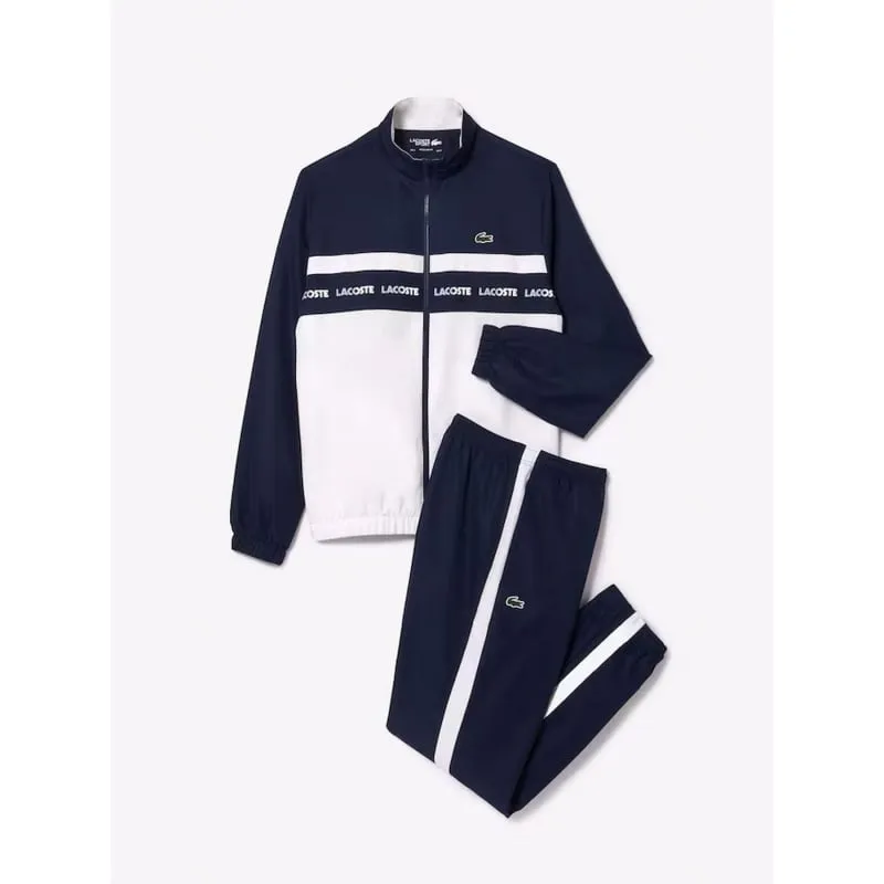 Jogging abita bleu marine blanc homme - Sergio Tacchini | wimod