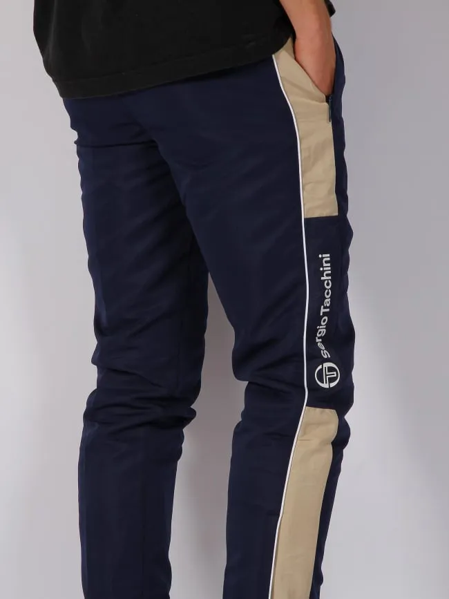 Jogging abita bleu marine blanc homme - Sergio Tacchini | wimod