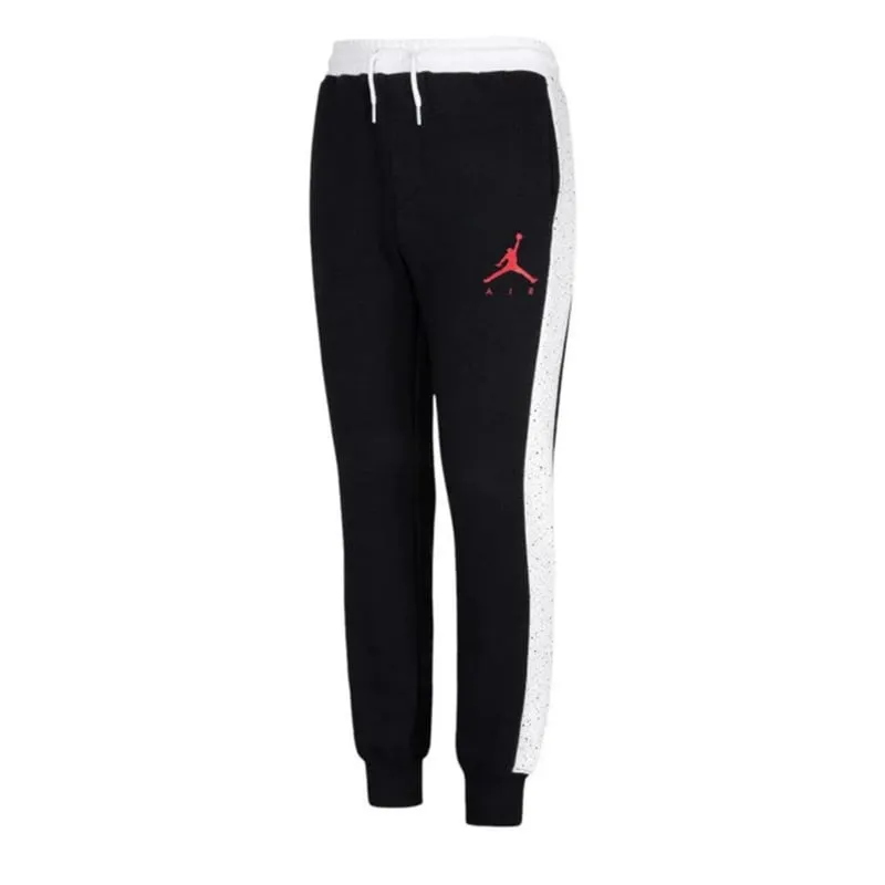 Jogging bande à pois jumpman noir blanc garçon - Jordan | wimod