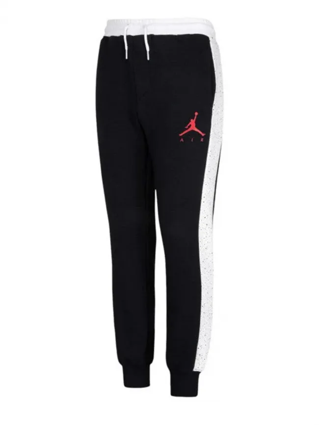 Jogging bande à pois jumpman noir blanc garçon - Jordan | wimod